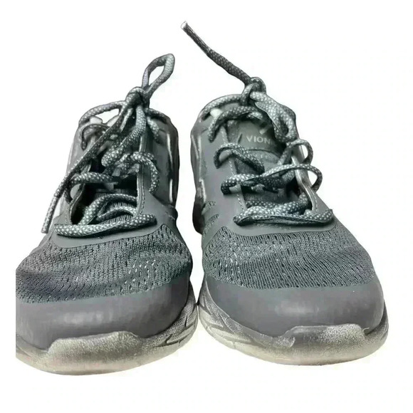 Vionic Brisk Miles Gray Low Top Sneakers Women's 6 - Picture 4 of 11